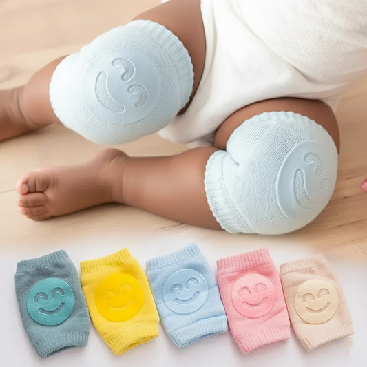 Genouillère Douce pour Bébé (Pack de 4 paires)
