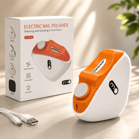 CoupeSûr — Coupe-Ongles Électrique Sans Risque de Blessure