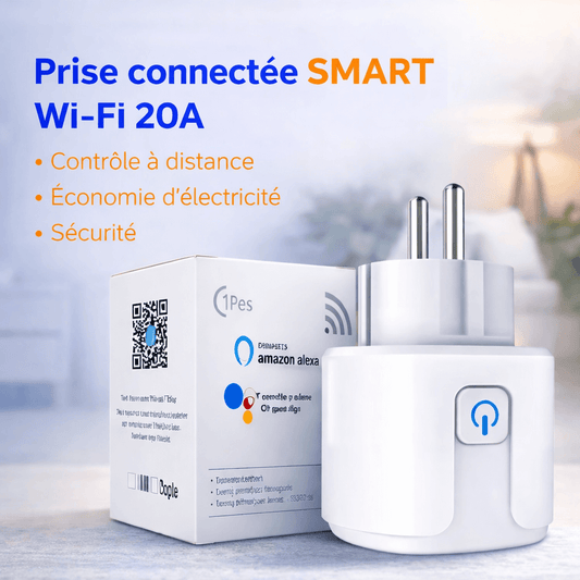 Prise connectée SMART